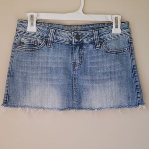 Demin mini skirt  Zana Di Jeans